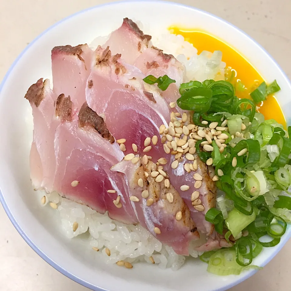 こしょう鯛の炙り丼|tomomiさん