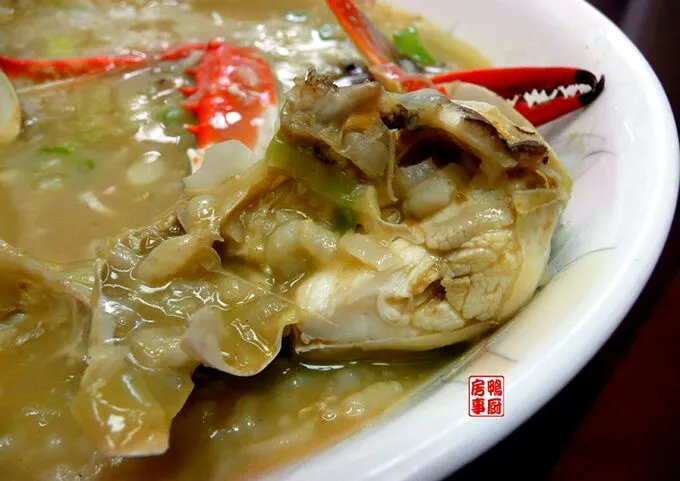 蟹粥。。。crab porridge|steven z.y.さん