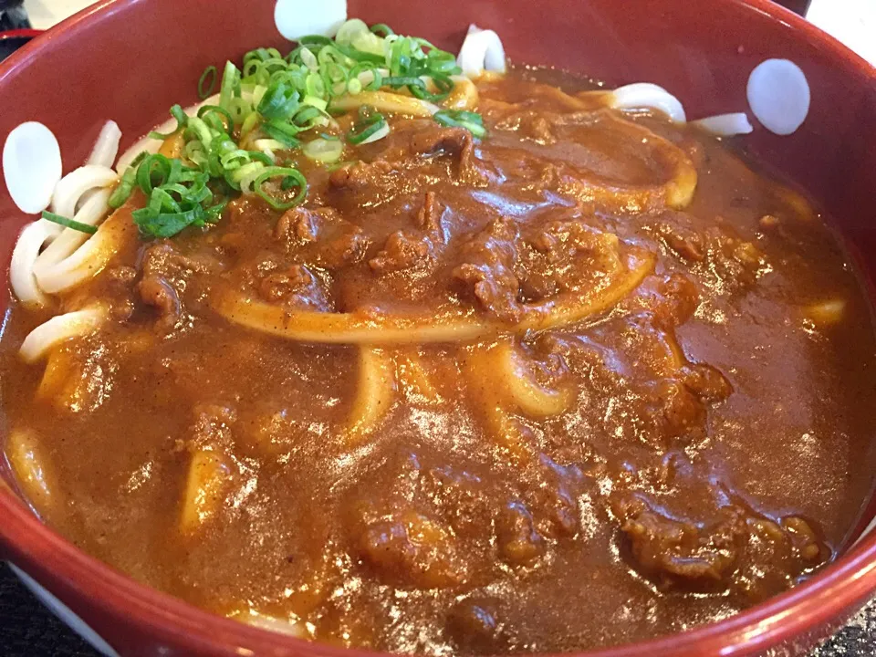 ジャワカレーうどん|たぁちさん