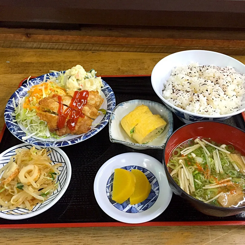 豚の野菜挟み揚げ(^O^)／|すかラインさん