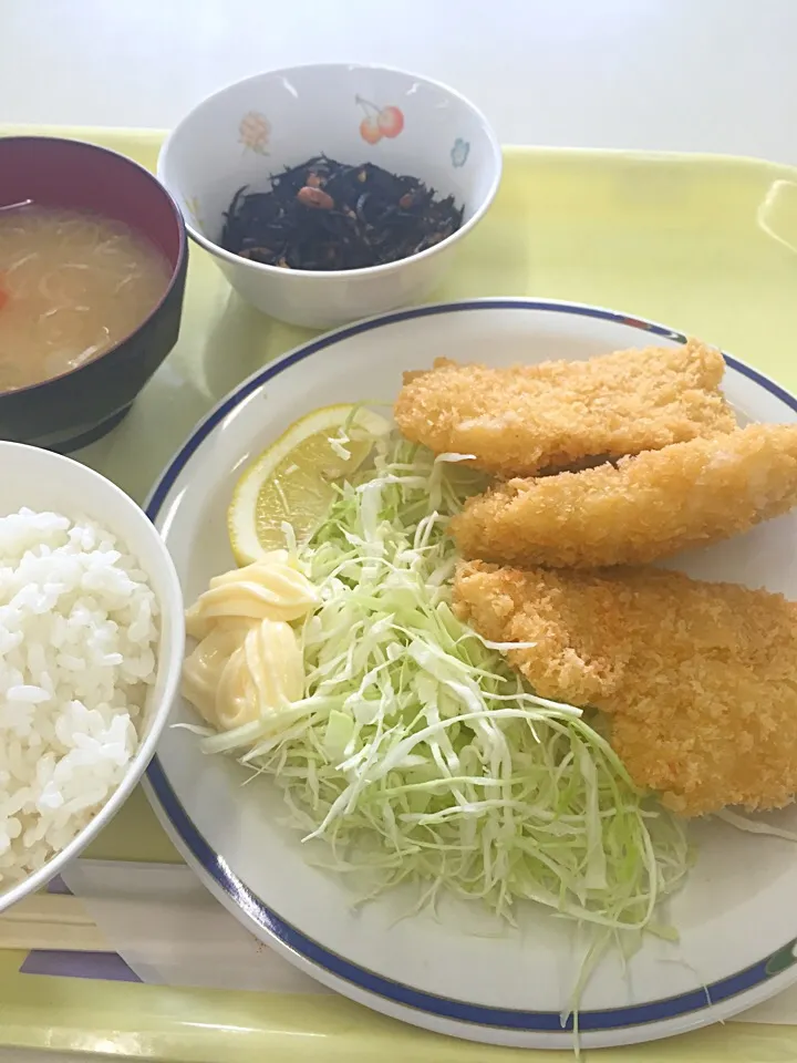 チキンカツ定食|wildcat山猫さん