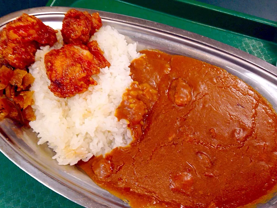 函館 ラッキーピエロ チャイニーズチキンカレー|pipioujiさん