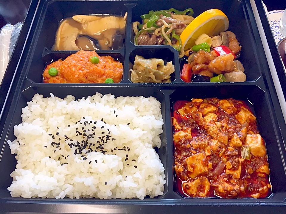 四川飯店の弁当！|Food is lifeさん