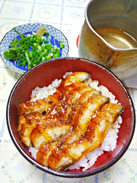 ひつまぶし風鰻丼|うたかた。さん