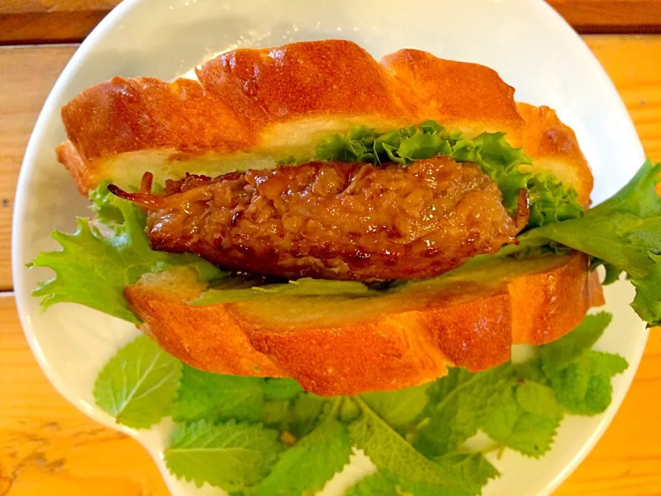 手作りハンバーガーo(^_^)o|バリィちゃんさん