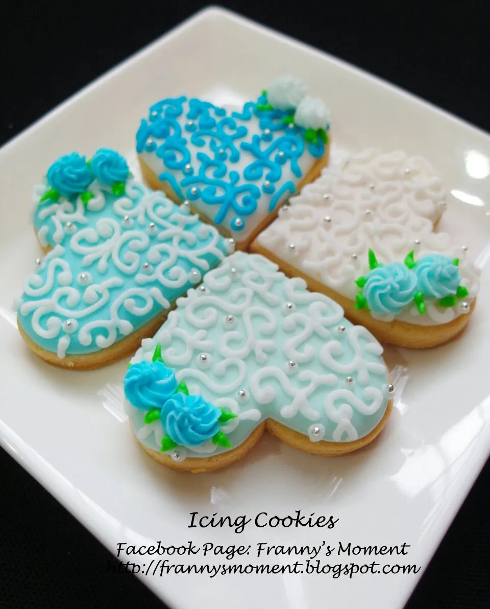 糖霜饼干 icing Cookies|Frannyさん