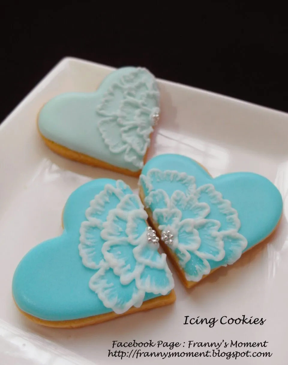 Icing Cookies 糖霜饼干|Frannyさん