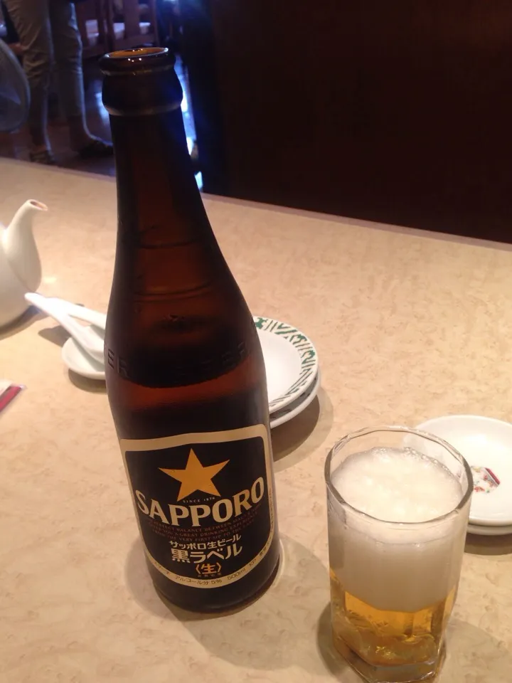 Snapdishの料理写真:瓶ビール|喜来  利一さん