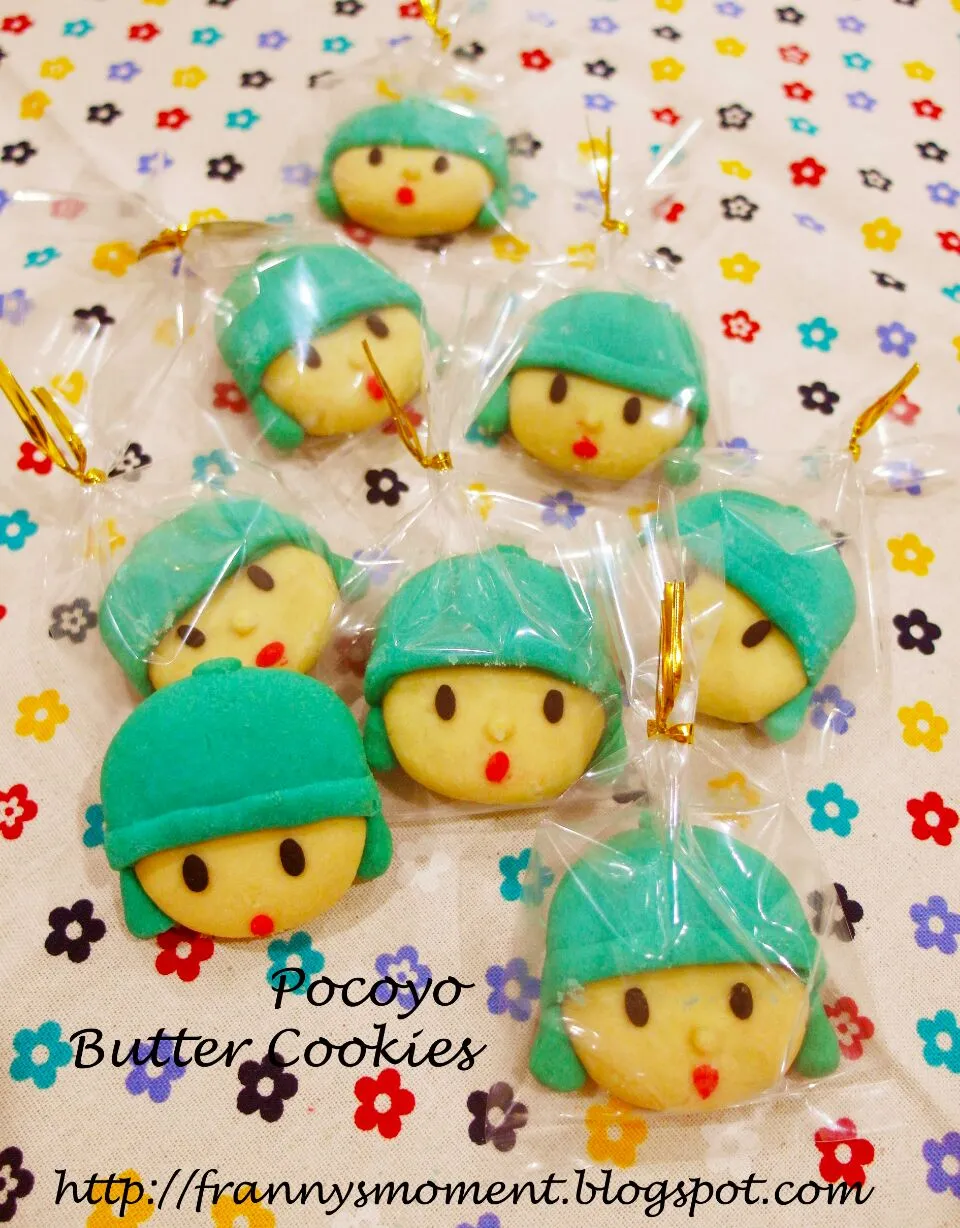 pocoyo butter cookies|Frannyさん