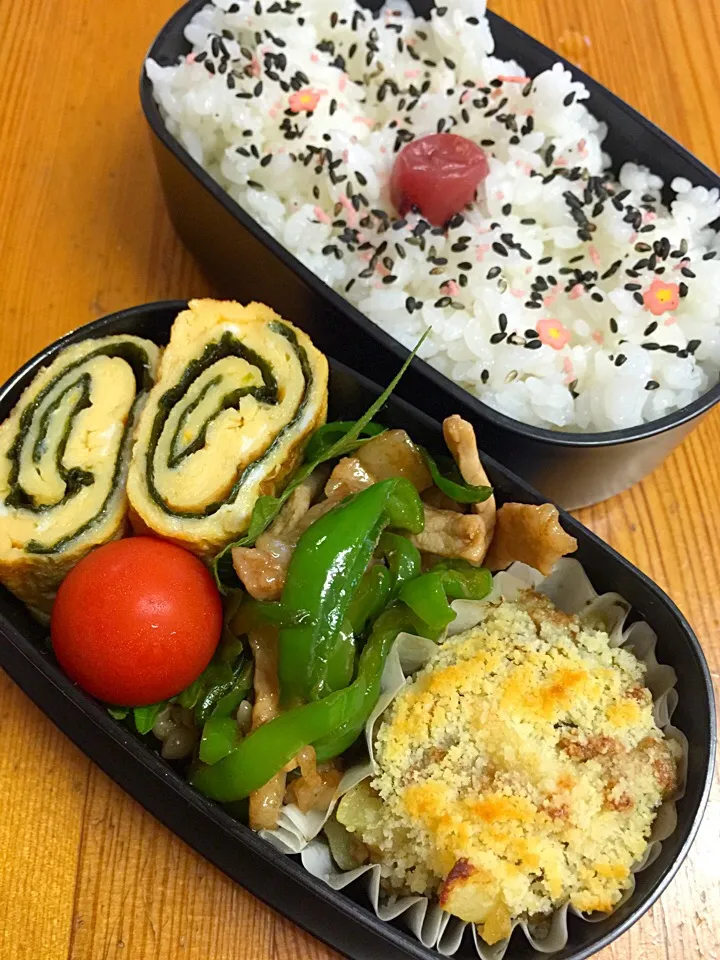 今日のお弁当|yuganさん