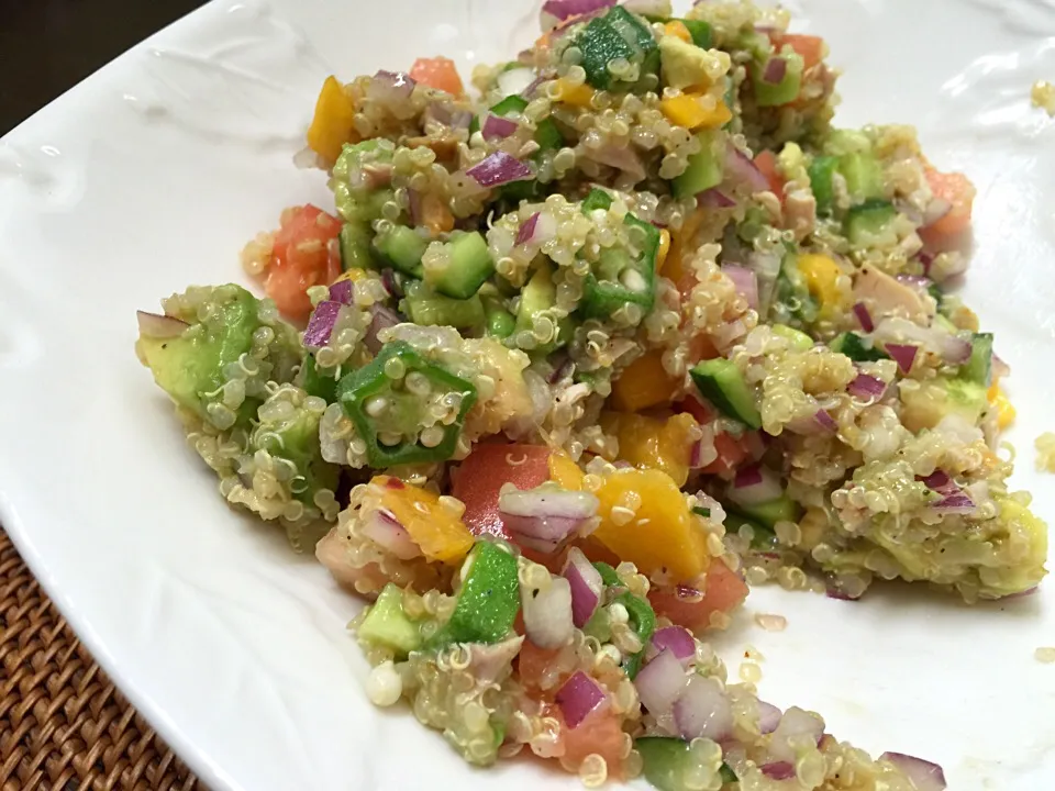 Quinoa salad|yeni kartikasariさん