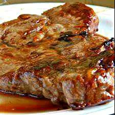 Sirloin  Beef Steak In Savory Juices and Flavors|Sheila Harrisさん