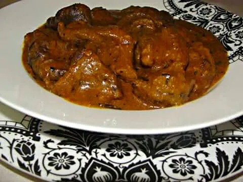 Beef Liver Drenched In Brown Gravy|Sheila Harrisさん