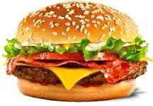 Whopper W/ Cheese And Bacon And Lettuce, Tomatoe and Mayo....Burger King.....Mmmmm|Sheila Harrisさん