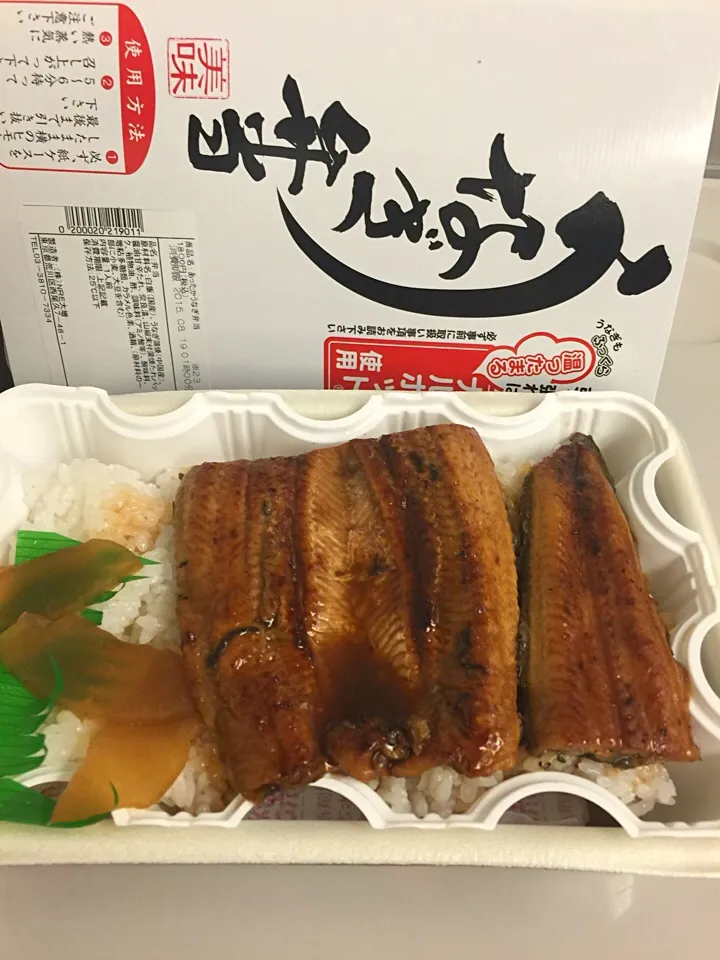 うなぎ弁当|愛ペガさん