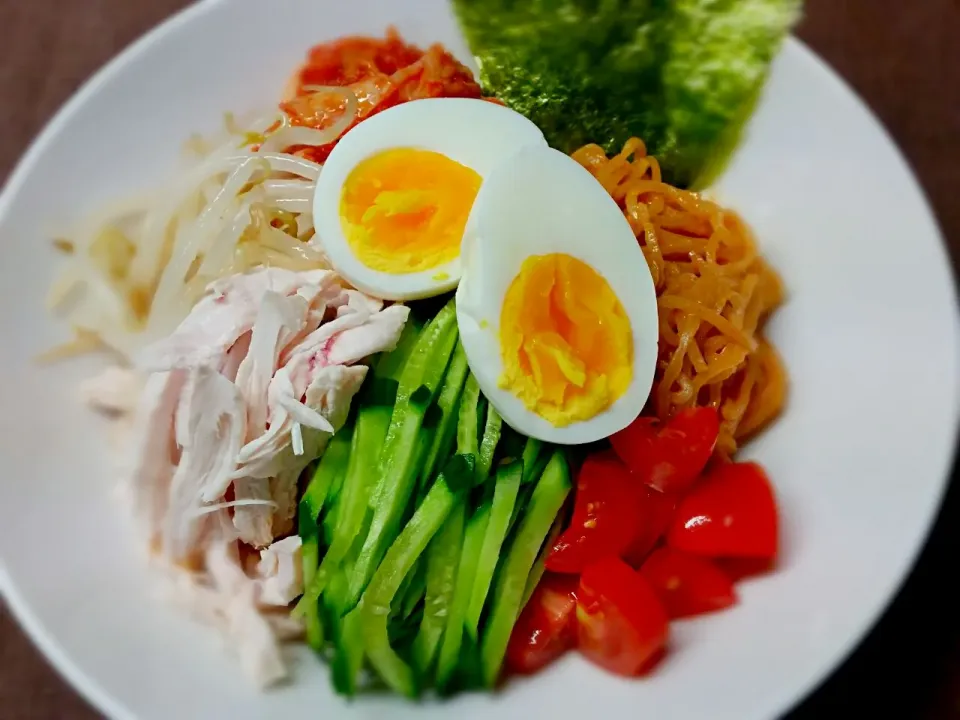 ビビン冷麺|榎津礼子さん