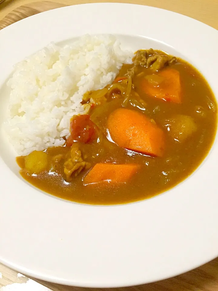 Snapdishの料理写真:カレー‼︎|しーさん