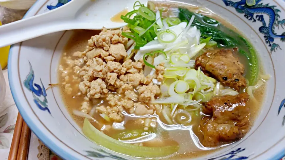 久々に平日の休みにラーメン|こやっこさん