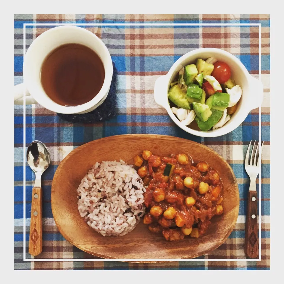 ひよこ豆カレーlunch|ToMo_88さん