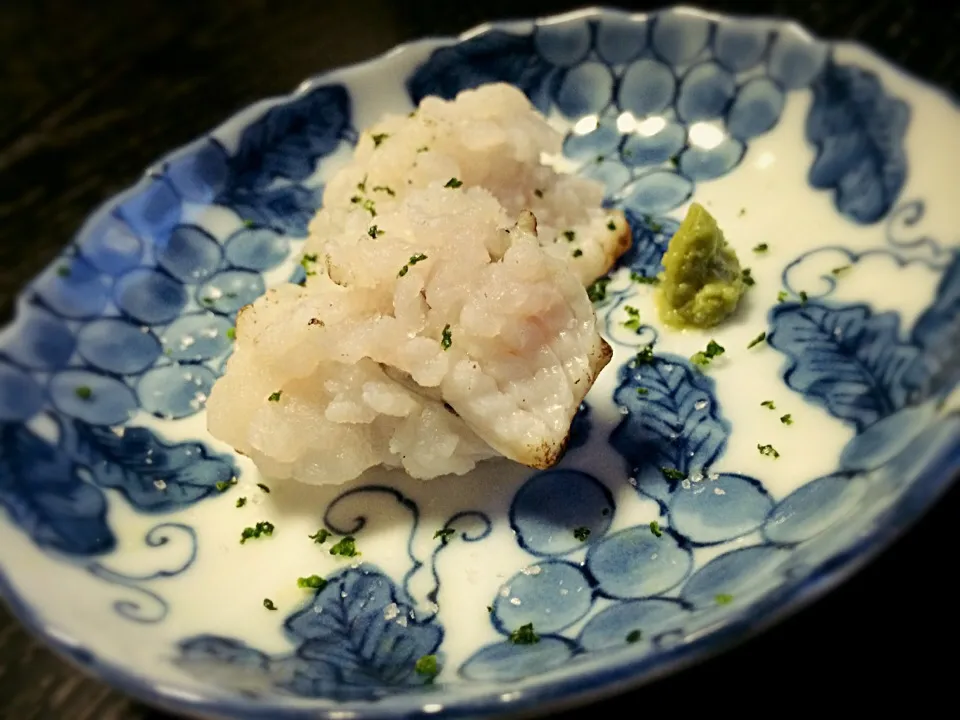 Snapdishの料理写真:鱧 焼き霜|やまださん