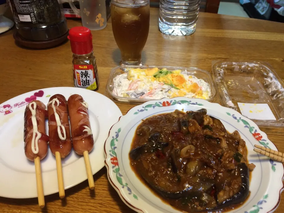 Snapdishの料理写真:バンですぅ〜🍅|たろうさん