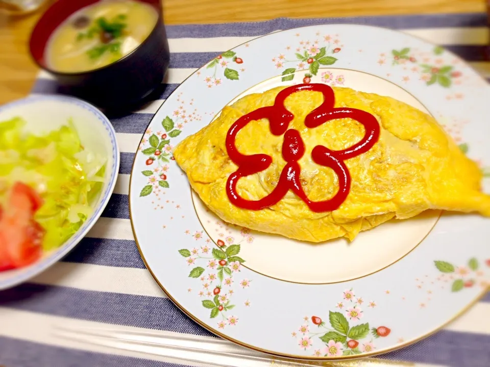 Snapdishの料理写真:今日のお夕飯＊8/18|ゆきぼぅさん