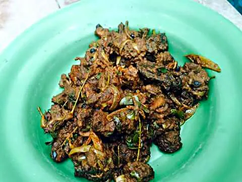 Turtle Meat W/ Herbs And Spices|Sheila Harrisさん