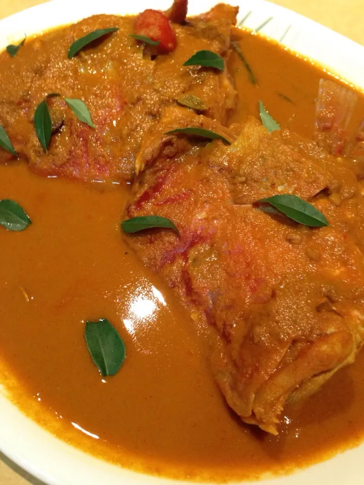 Spicy Fish Head Curry...Yummy... & hot..|Joha Hassanさん