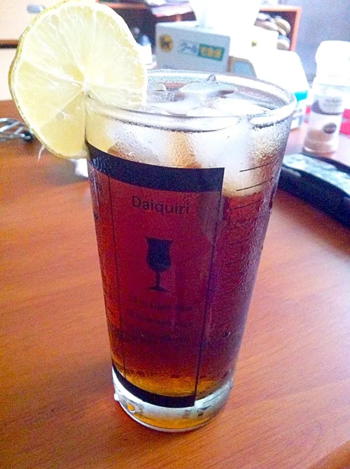 Lemon iced black tea|Emmaさん