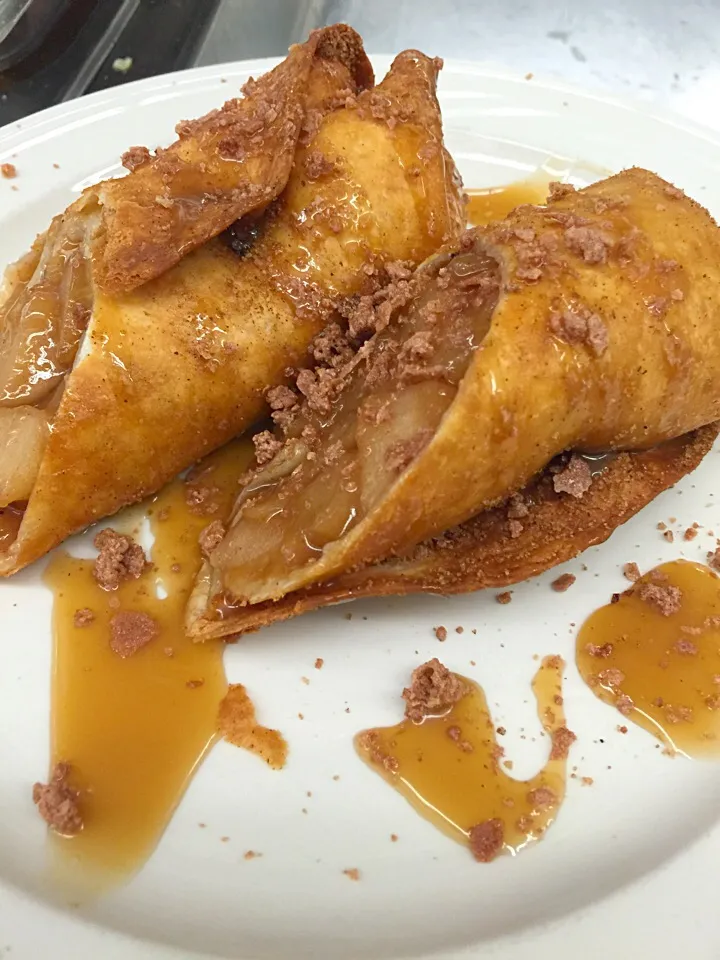 Fried Apple Pie|Chef Ampさん