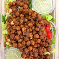 Barb-Que chick pea salad|kristie ramosさん