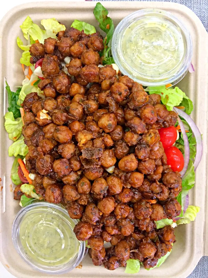 Barb-Que chick pea salad|kristie ramosさん