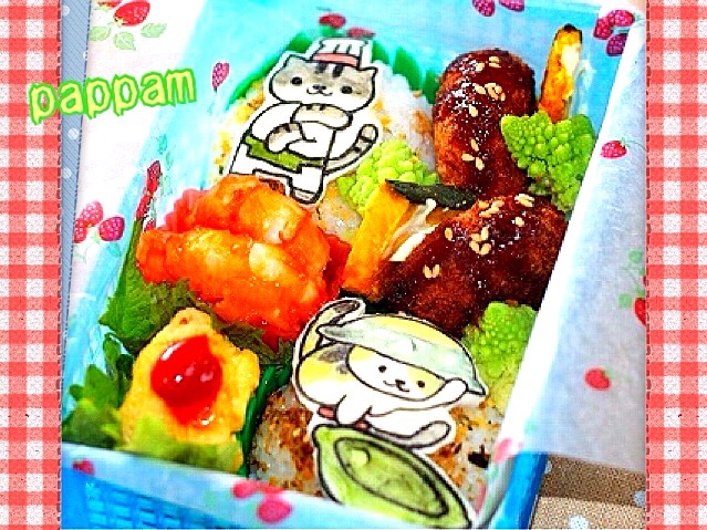 キャラ弁 ねこあつめ びすとろさん なべねこさん弁当 ぱっぱむ Snapdish スナップディッシュ Id Hqhtia