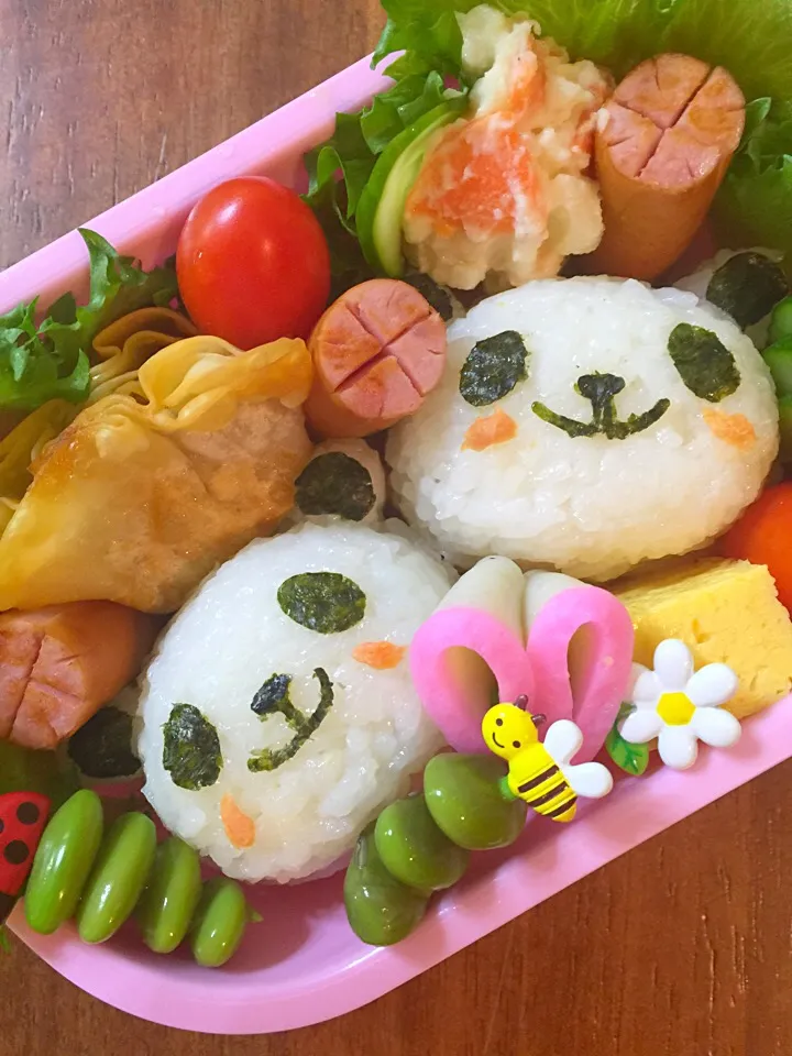 8/19 うふふ♡パンダ弁当♡|accoさん