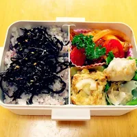 お盆明け 旦那お弁当|あしたまさん