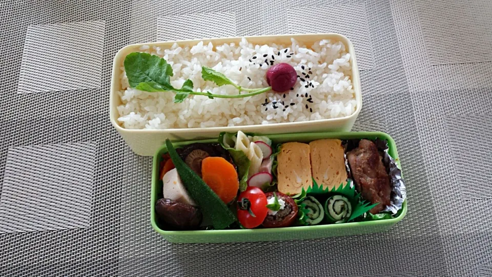 主のお弁当|おちゃわんさん