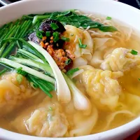 #dumpling noodle soup|Malis Vannaさん