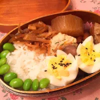 Snapdishの料理写真:週の真ん中弁当。|appekoさん