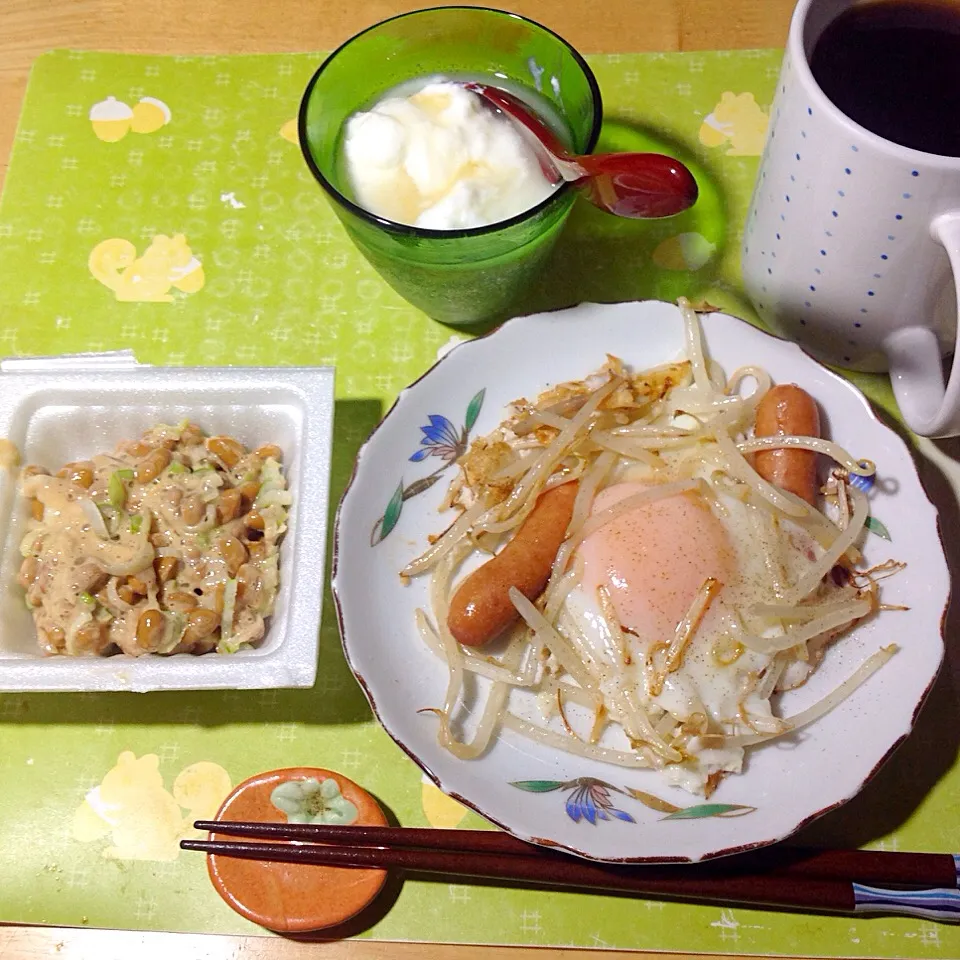 朝ごはん・・暑さで味噌汁中断中|shozuuさん