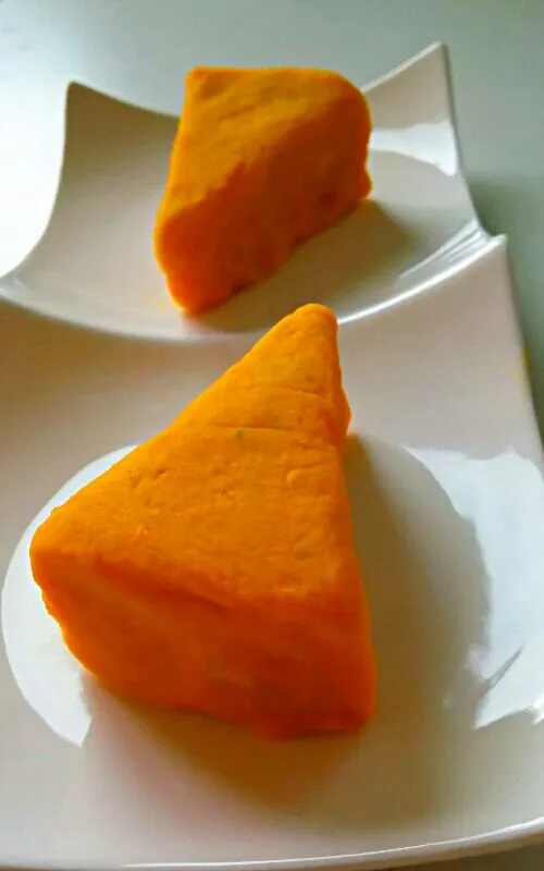 中からとろぉ～り蜂蜜🍯カマンベールのかぼちゃマッシュ|みうのすけさん