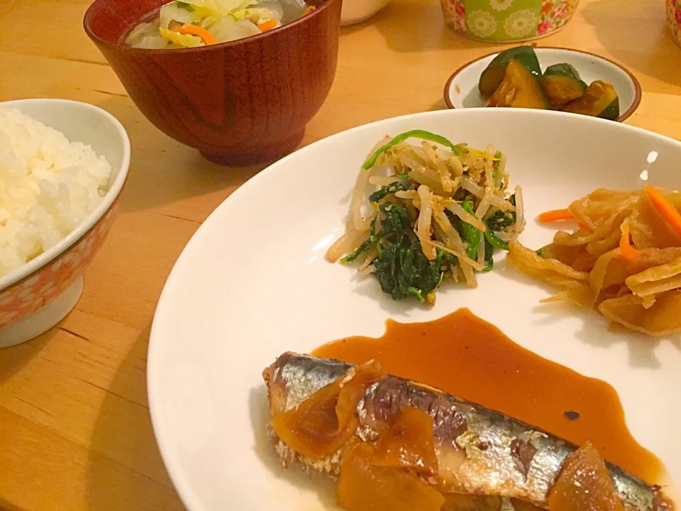 今日の晩ご飯|わささん