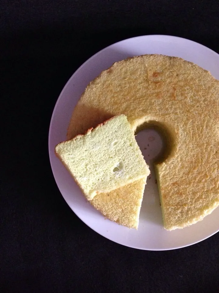 Pandan chiffon cake|coxiella24さん