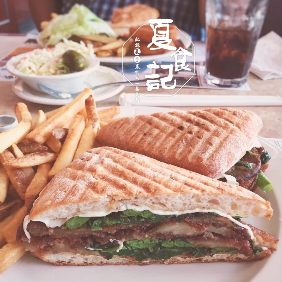 Portobello Mushroom Panini|MyRaXさん