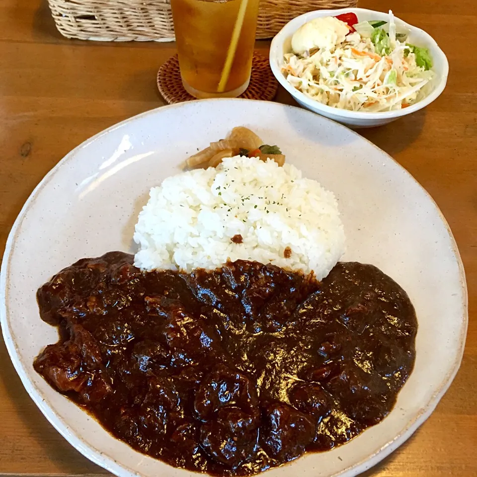 Curry'OHANA 牛すじカレーランチ|カウンター嬢さん