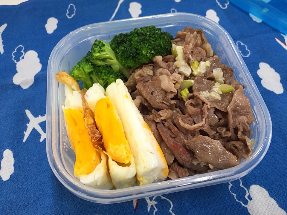 Snapdishの料理写真:8/19のMEC弁当|るうこさん