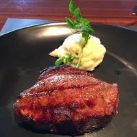 Steak at Barbacoa|Toshi Aizawaさん