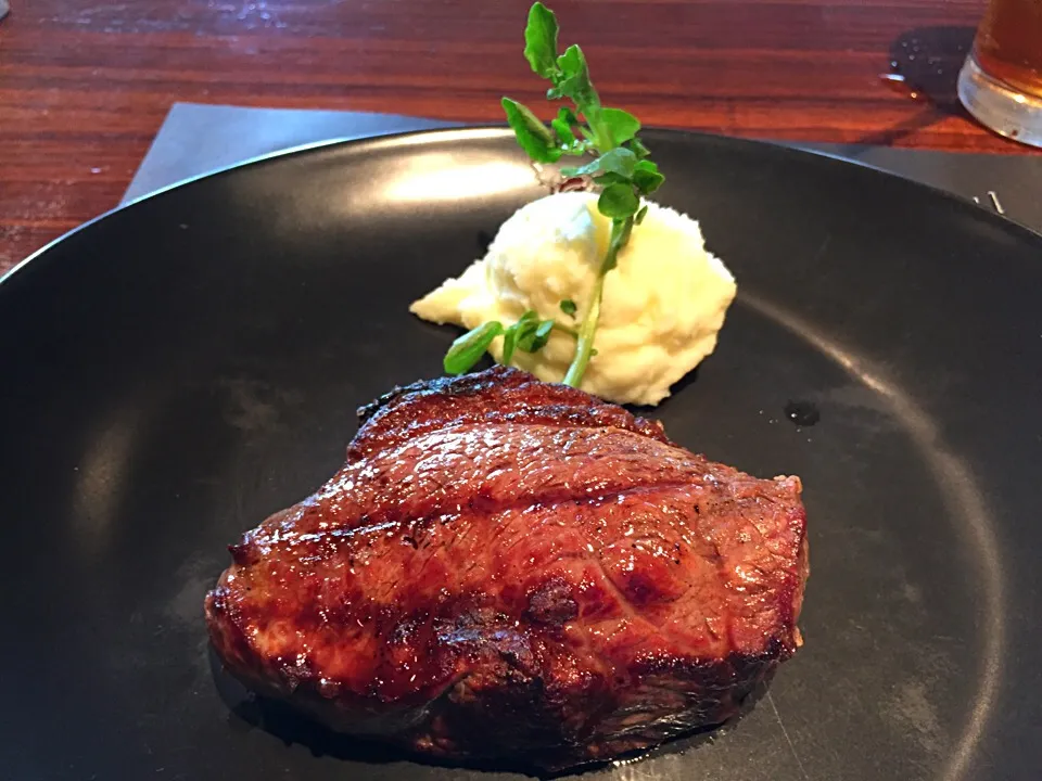 Steak at Barbacoa|Toshi Aizawaさん