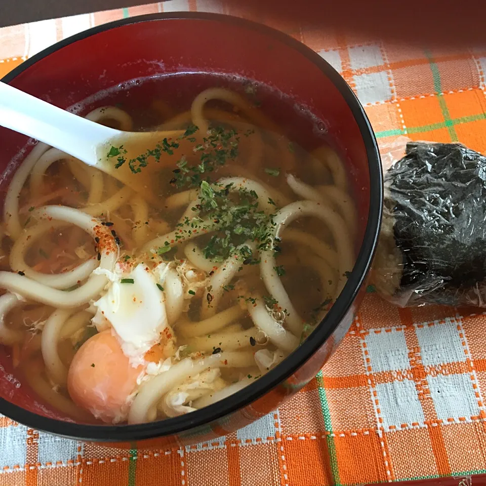 うどん＋おにぎり|純さん