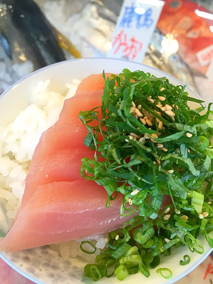 マカジキ丼 葱だく|tomomiさん