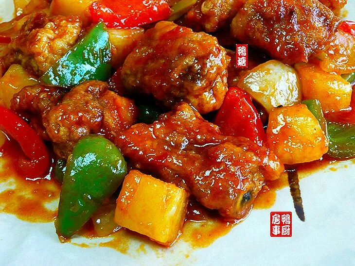 糖醋排骨。。。sweet and sour pork ribs|steven z.y.さん